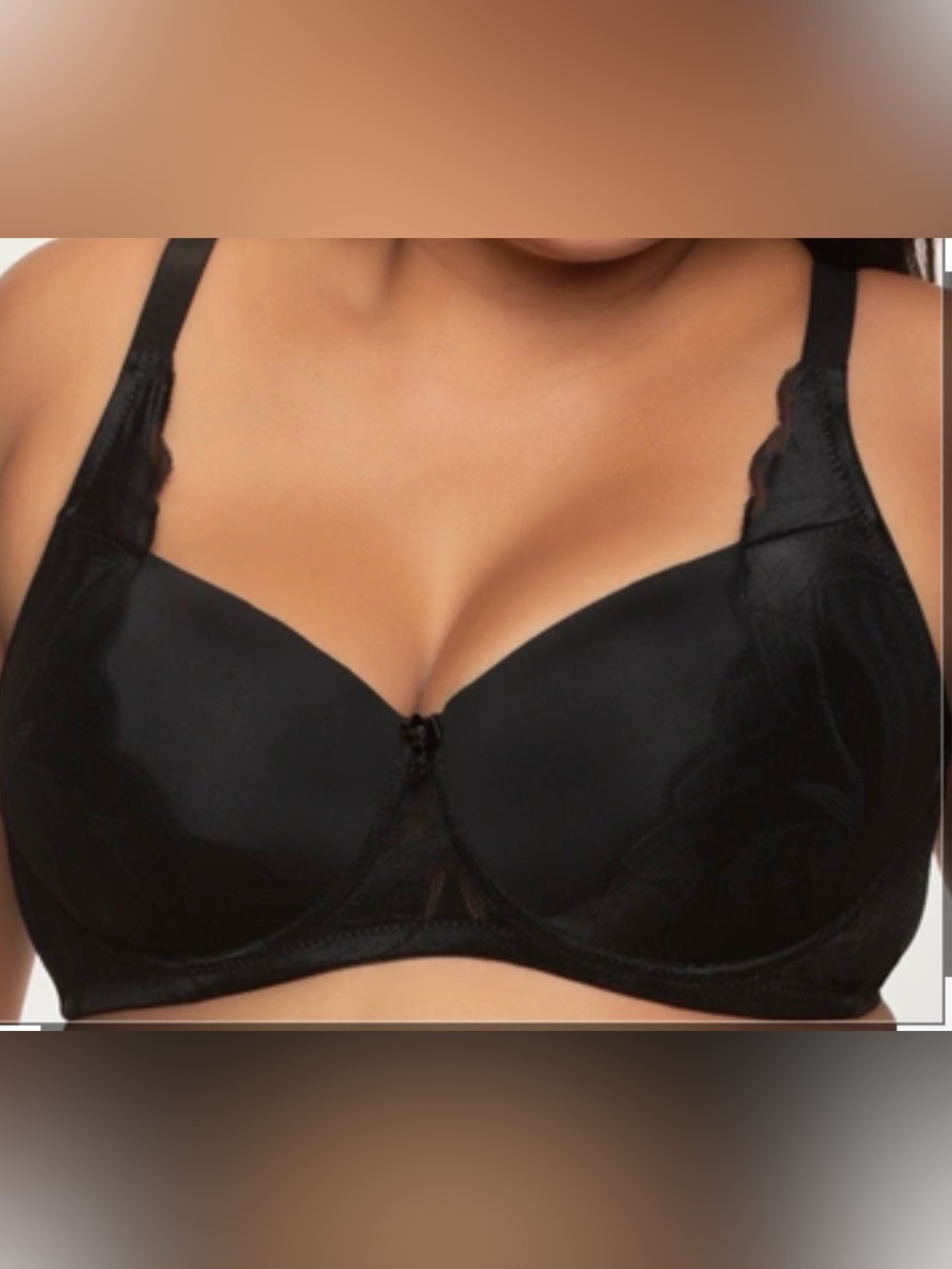 Jezebel Full Figure Lace Cradle Underwire Bra